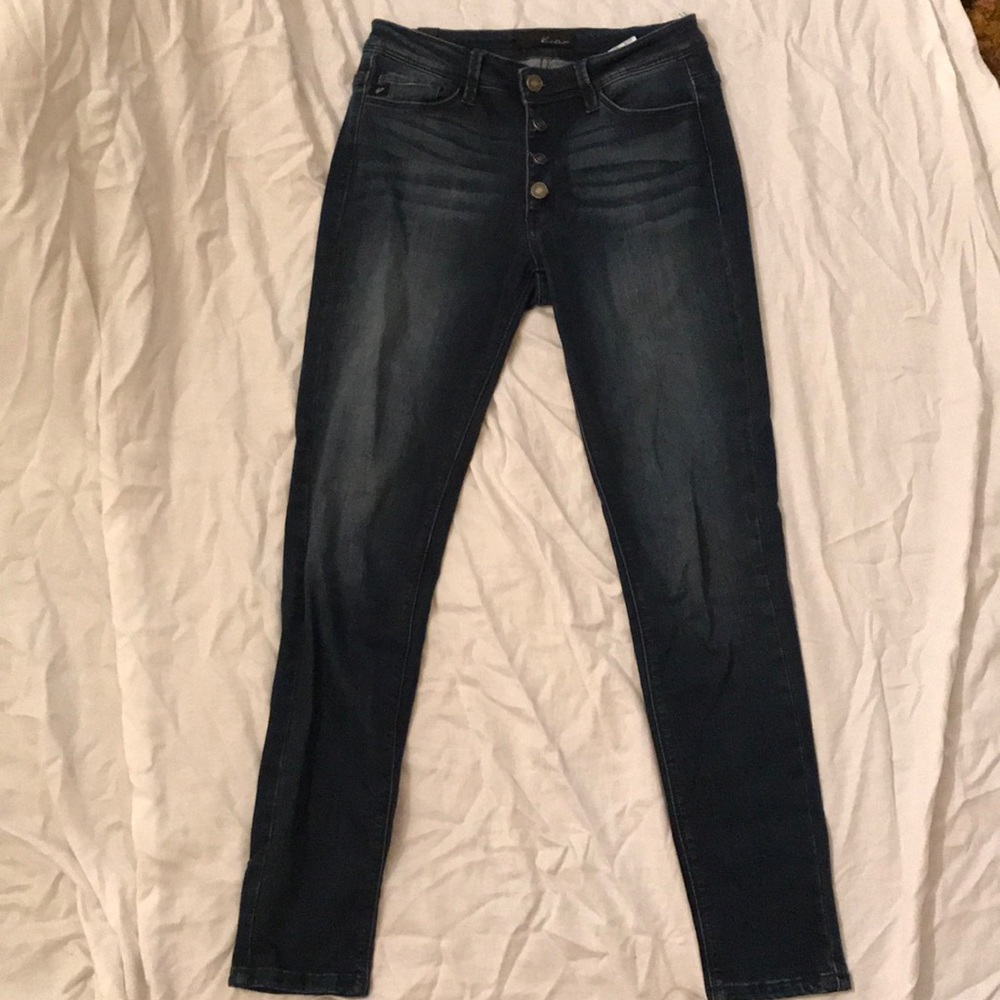 High Waisted Jeans